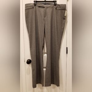 GAP Modern Boor Dress Pants Gray Women 20